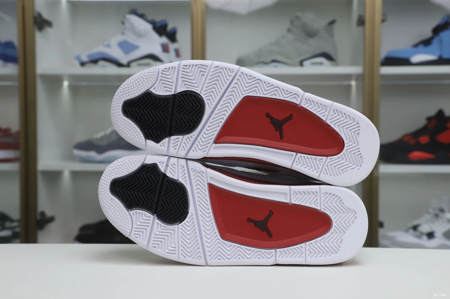 1st Kicks ALTERNATE RETRO JORDAN4 Kimikick AIR EasyMatch 1978 1201